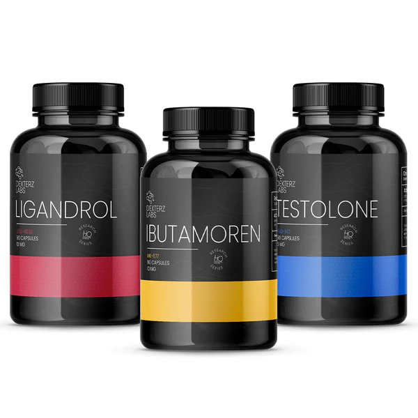 Dexters Labs intermediate Muscle Stack