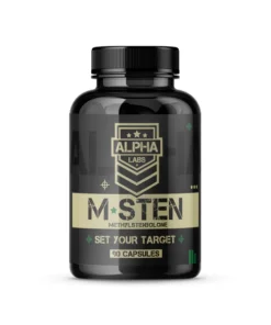 Alpha Labs Methylstenbolone M-Sten 5mg 90 Capsules