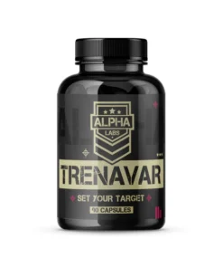 Alpha Labs Trenavar 20mg 90 Capsules